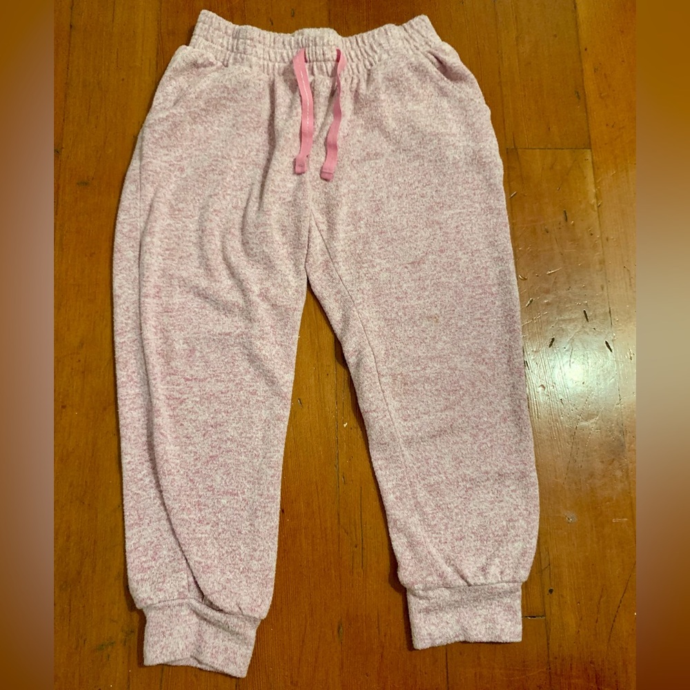 Gap Kids Pink Jogger Pants Size XS (4-5) Girls